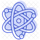 Atome Science Chimie Icône