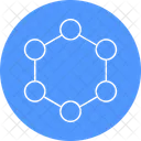 Science Molecule Chimie Icon