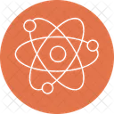 Science Molecule Chimie Icon