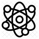 Atome  Icône