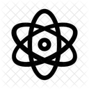 Atome  Icône