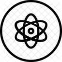 Atome  Icône