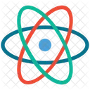 Atome Moleculaire Atomique Icône