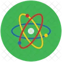 Electron Atome Moleculaire Icône