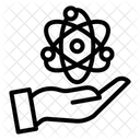 Atome  Icône