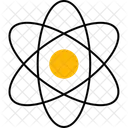 Atome nucléaire  Icône