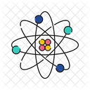Symbole de l'atome  Icône