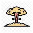 Nukleare Explosion Symbol