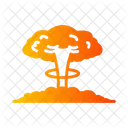 Nukleare Explosion Symbol