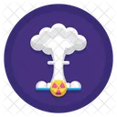 Nukleare Explosion Symbol