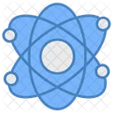 Atomic Atom Nuclear Icon