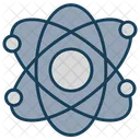 Atomic Atom Nuclear Icon