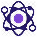 Atomic Atom Nuclear Icon
