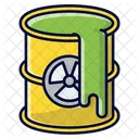 Atomic Nuclear Waste Icon