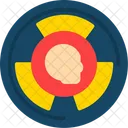 Atomic Power Nuclear Icon