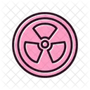 Radiation Nuclear Danger Icon