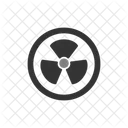 Radiation Nuclear Danger Icon