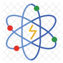 Atomic Energy Atom Icon