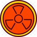 Atomic Burn Dangerous Icon