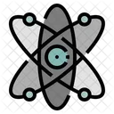Atomic Atom Molecule Icon