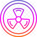 Atomic Danger Nuclear Icon