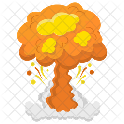 Atomic Bomb Icon