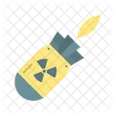 Atomic Bomb Destruction Nuclear Icon