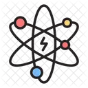 Atomic Energy Nuclear Energy Atomic Power Icon