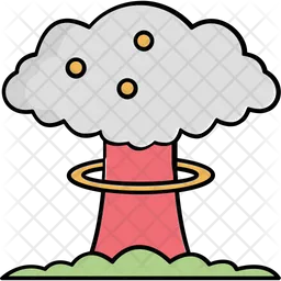 Atomic explosion  Icon