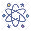 Atom Nuclear Energy Icon