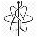 Atomic linkage  Icon