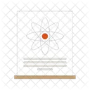 Atomic Model  Icon