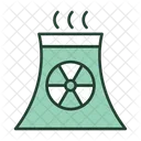 Atomic Plant Atomic Atomic Energy Icon