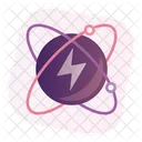 Atomic Power Icon