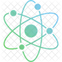 Atomic Structure Atomic Model Atomic Orbitals Icon