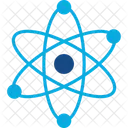 Atomic Structure Science Symbol Science Icon