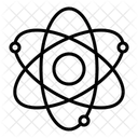 Atomic Structure  Icon