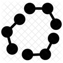 Atomic Structure Atoms Chemical Formula Icon