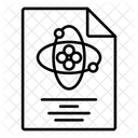Atomic structure  Icon