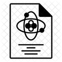 Atomic structure  Icon