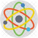 Atomic Atom Science Icon