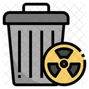 Atomic Waste Toxic Nuclear Icon