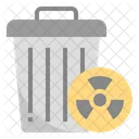 Atomic Waste Toxic Nuclear Icon