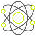 Atomico Atomo Nuclear Ícone