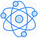 Atómico  Icono