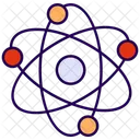 Atomico Ciencia Atomo Icono