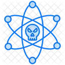 Atomico Ciencia Atomo Icono