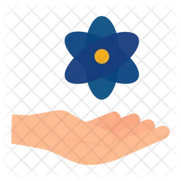 Atómico  Icono