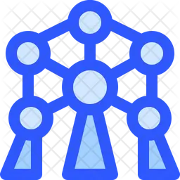 Atomium  Icon