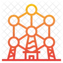 Atomium  Icon